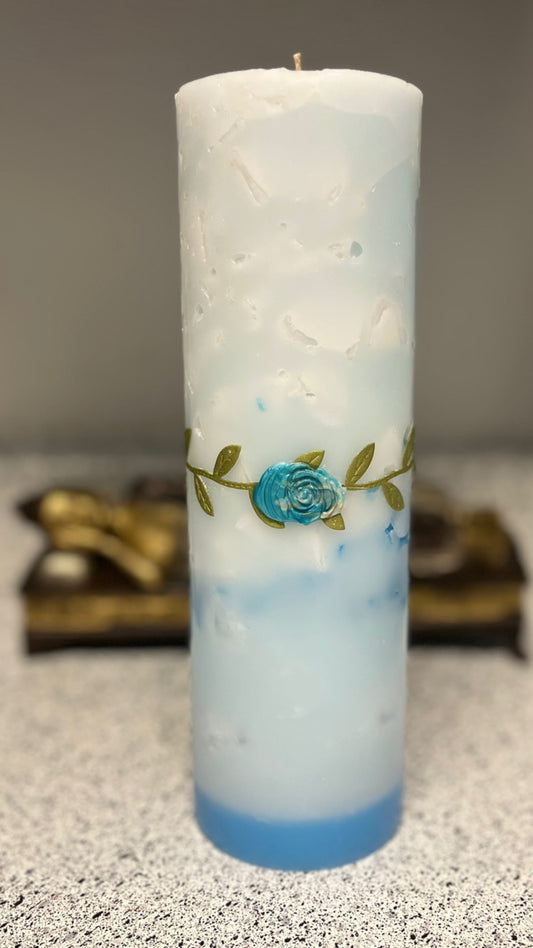 Decorative Luxury Wax Candle